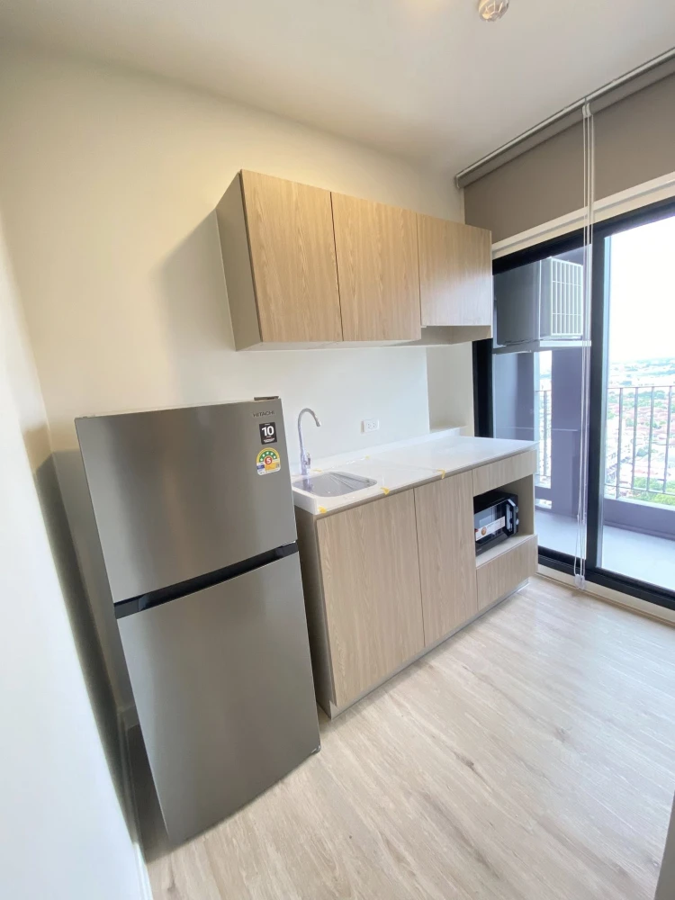 For rent: XIM Suksawat - Rama 3, 1 bedroom, 1 bathroom, built-in marble walls, fully furnished, don't miss out!