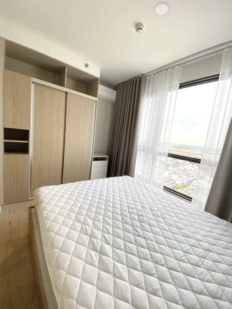 For rent: XIM Suksawat - Rama 3, 1 bedroom, 1 bathroom, built-in marble walls, fully furnished, don't miss out!