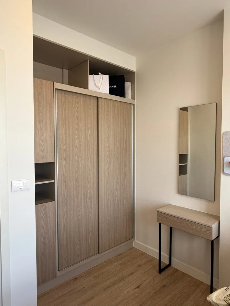 For rent: XIM Suksawat - Rama 3, 1 bedroom, 1 bathroom. Fully furnished and equipped with appliances. Just bring your suitcase and move in!