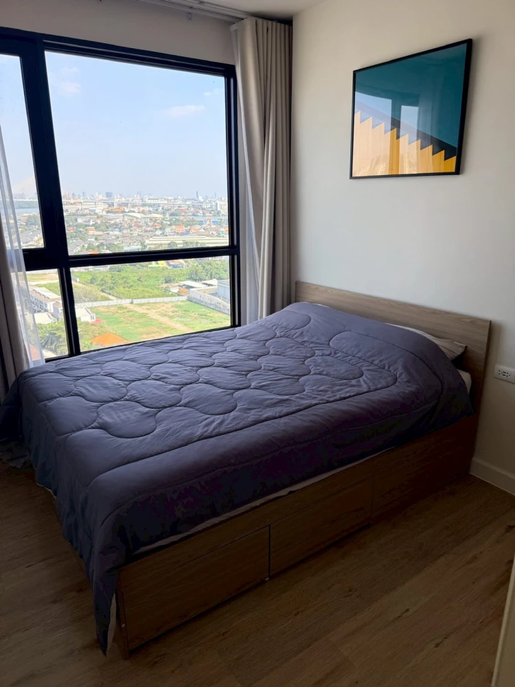 For Rent: XIM Suksawat - Rama 3, 22nd floor. Fully furnished and inviting unit—book now, don't wait!