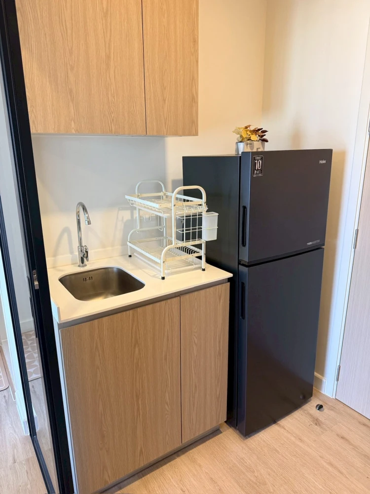 For Rent: XIM Suksawat - Rama 3, 22nd floor. Fully furnished and inviting unit—book now, don't wait!