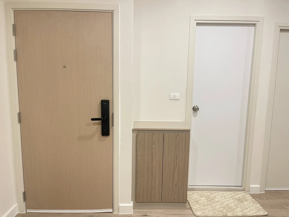 For rent: Xim Suksawat - Rama 3, 16th floor view, Bhumibol Bridge - Bang Krachao River bend, spacious room, very comfortable, hurry and book now.