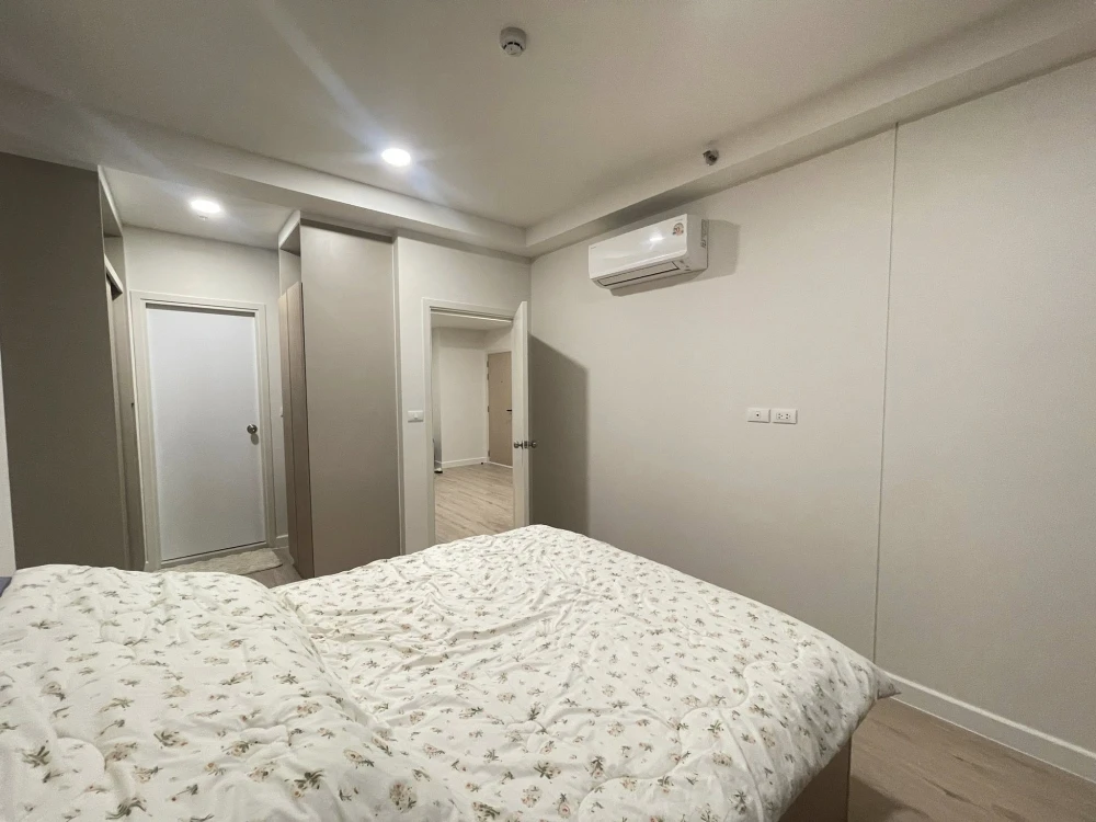 For rent: Xim Suksawat - Rama 3, 16th floor view, Bhumibol Bridge - Bang Krachao River bend, spacious room, very comfortable, hurry and book now.