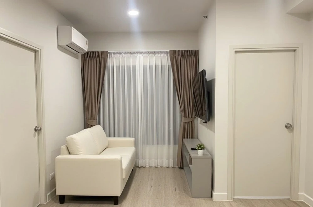 For rent: Xim Suksawat - Rama 3, 16th floor view, Bhumibol Bridge - Bang Krachao River bend, spacious room, very comfortable, hurry and book now.