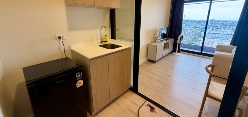 For rent: XIM Suksawat - Rama 3, a nice room with complete amenities. Hurry and reserve now!