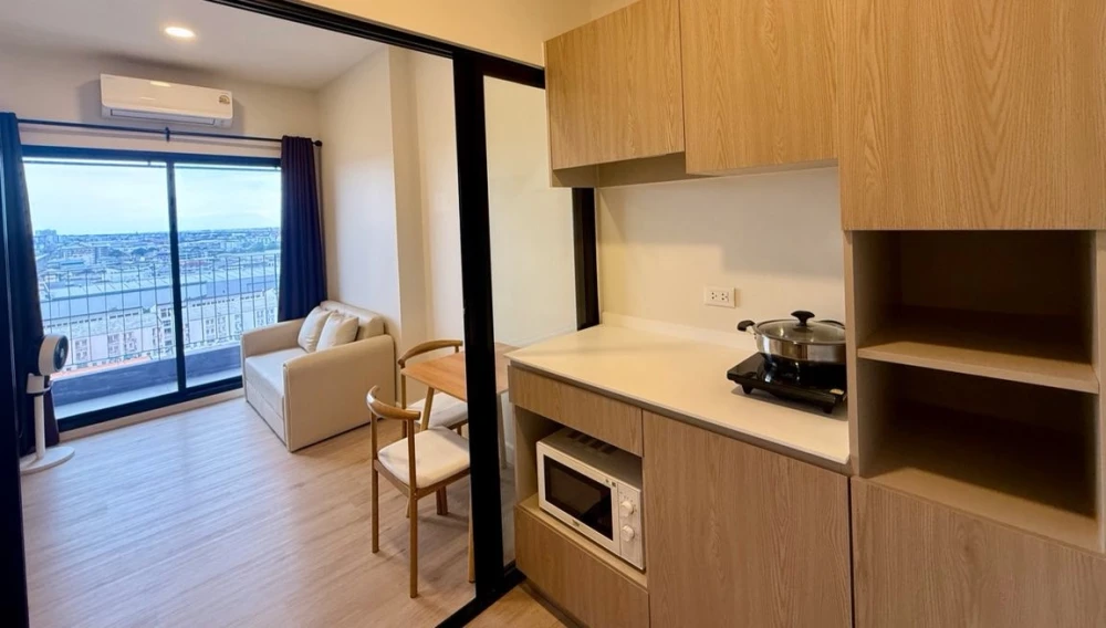 For rent: XIM Suksawat - Rama 3, a nice room with complete amenities. Hurry and reserve now!