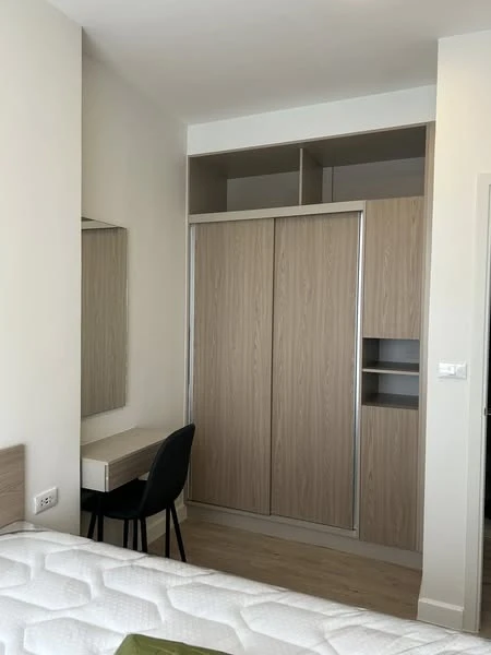 For rent: XIM Suksawat - Rama 3, a nice room, fully furnished, beautiful river view from a high floor, reserve now.