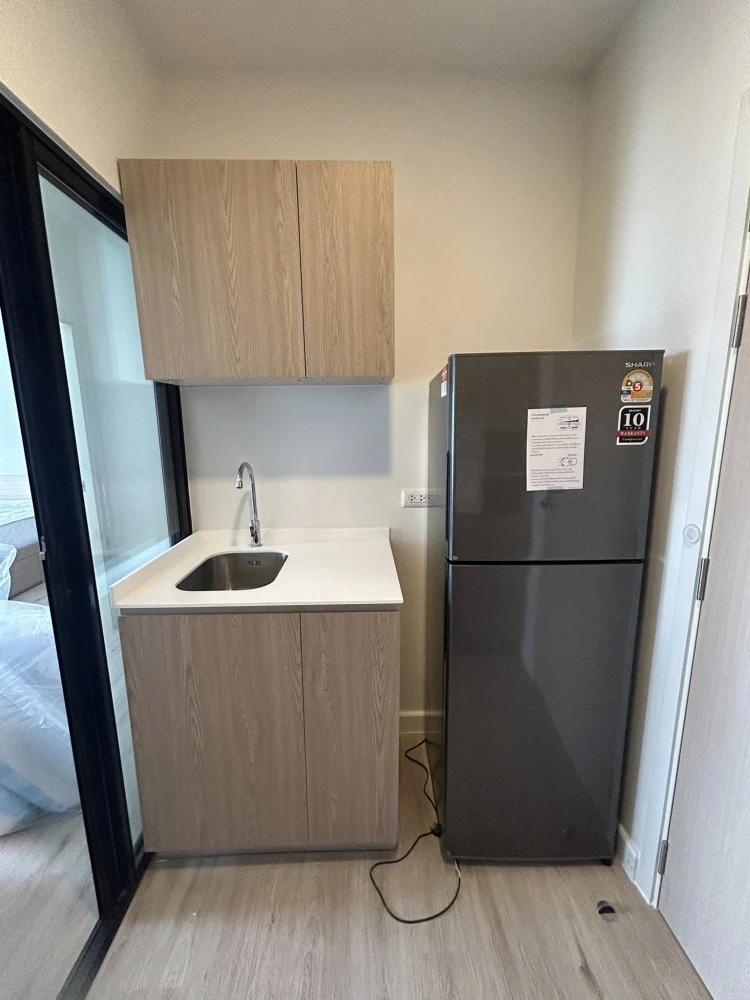 For rent: XIM Suksawat - Rama 3, a nice room, fully furnished, beautiful river view from a high floor, reserve now.