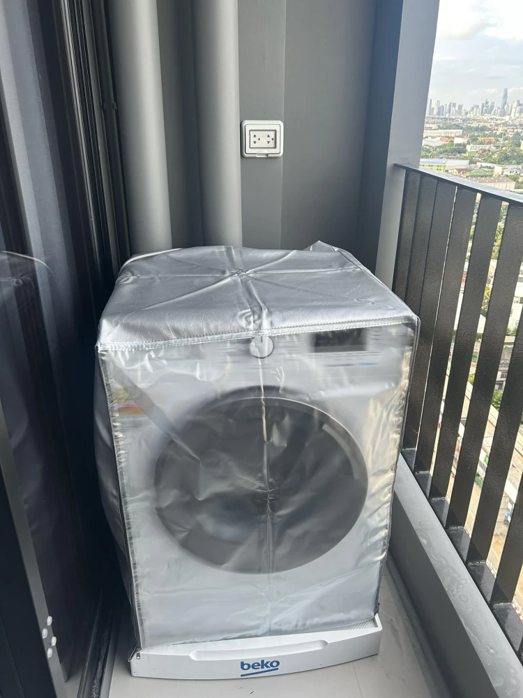For rent: XIM Suksawat - Rama 3, a nice room, fully furnished, beautiful river view from a high floor, reserve now.