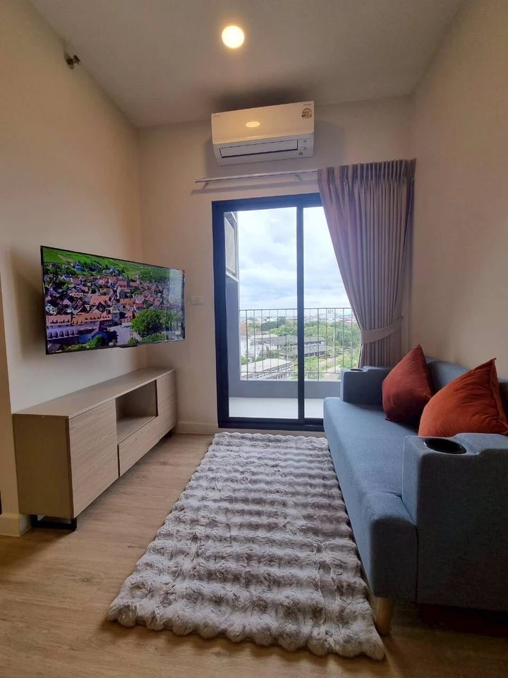 For rent: XIM Suksawat - Rama 3, ready to move in, fully furnished, reserve now.