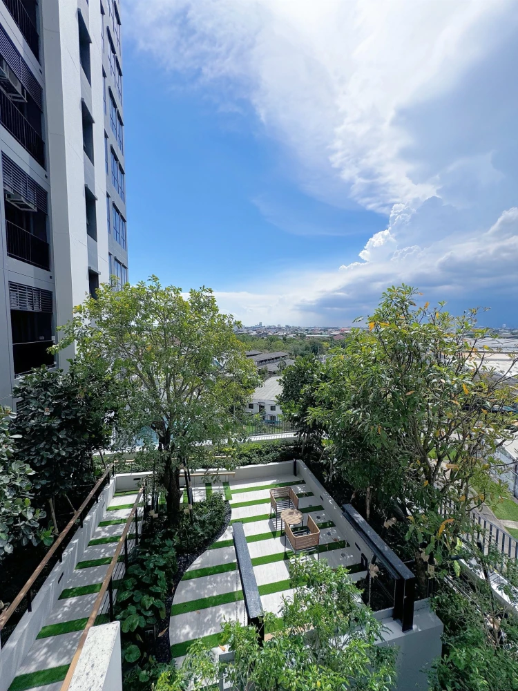 For rent: XIM Suksawat - Rama 3 Studio room, decorated in a minimalist style, with a river view. Reserve now!