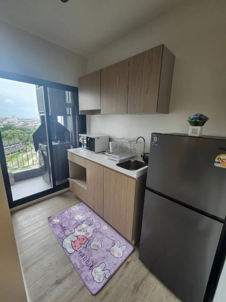For rent: XIM Suksawat - Rama 3, 12th floor, beautiful open city view, room next to fire escape, safe and more private, reserve now!