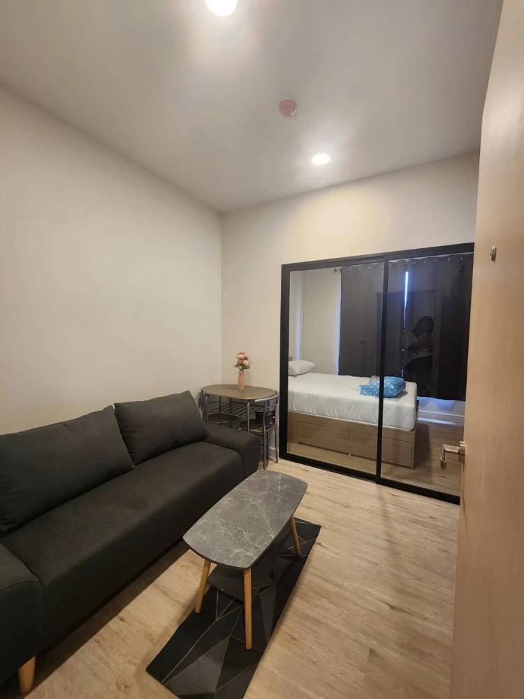 For rent: XIM Suksawat - Rama 3, 12th floor, beautiful open city view, room next to fire escape, safe and more private, reserve now!