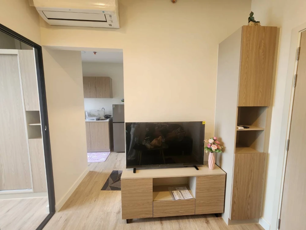 For rent: XIM Suksawat - Rama 3, 12th floor, beautiful open city view, room next to fire escape, safe and more private, reserve now!