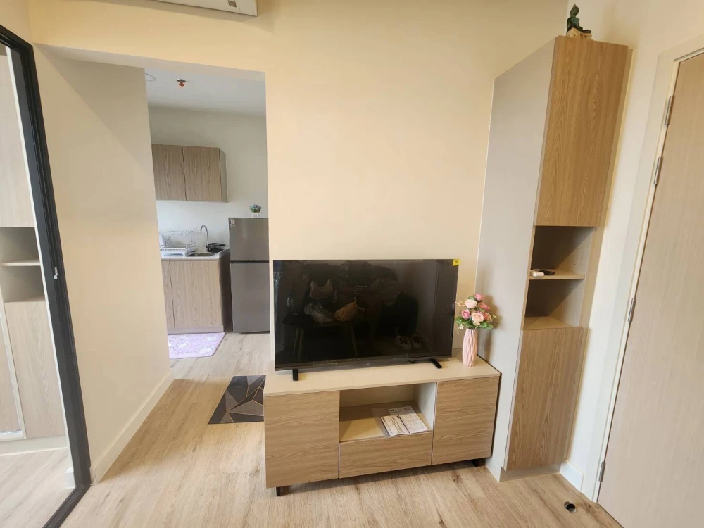 For rent: XIM Suksawat - Rama 3, 12th floor, beautiful open city view, room next to fire escape, safe and more private, reserve now!