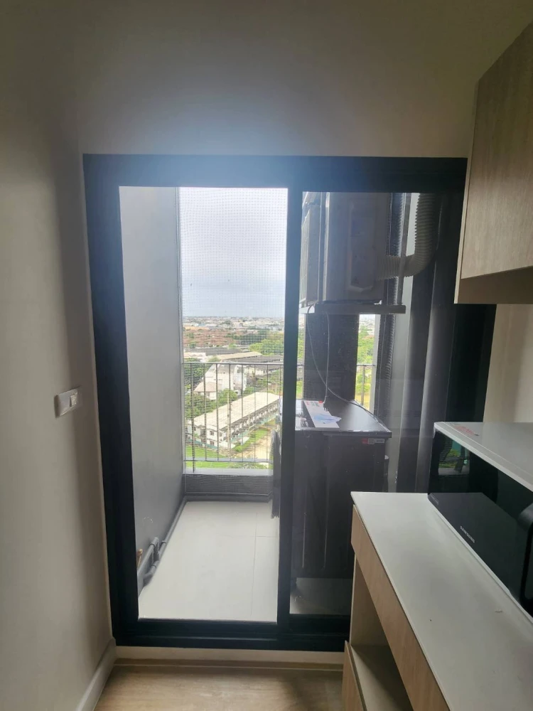 For rent: XIM Suksawat - Rama 3, 12th floor, beautiful open city view, room next to fire escape, safe and more private, reserve now!