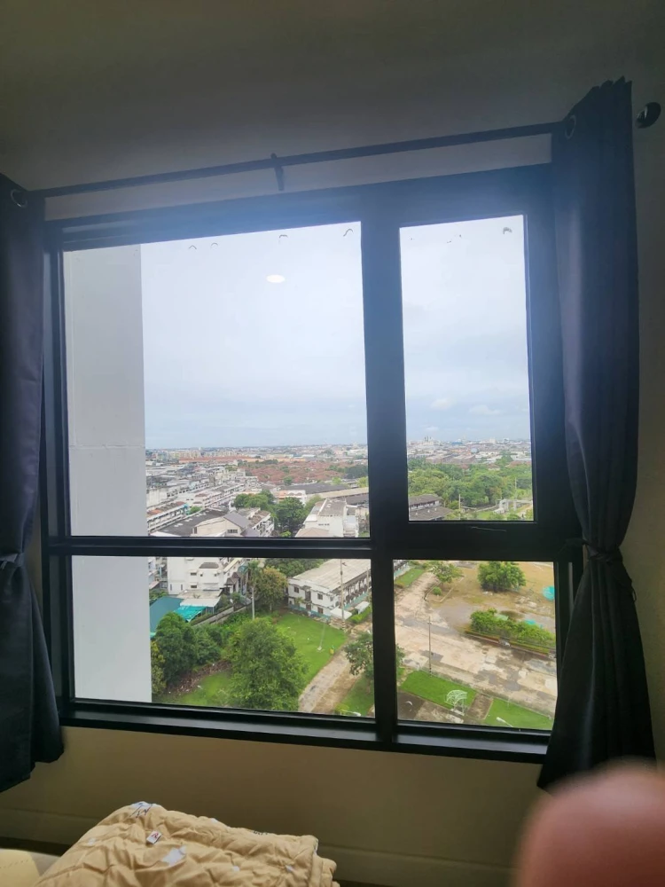 For rent: XIM Suksawat - Rama 3, 12th floor, beautiful open city view, room next to fire escape, safe and more private, reserve now!