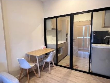 For rent: Xim Suksawat - Rama 3, 20th floor, very high, full facilities, don't miss it.