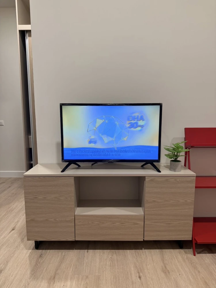 For rent: XIM Suksawat - Rama 3, high floor with beautiful view, excellent ventilation, and exceptionally quiet. No traffic noise from the street, per