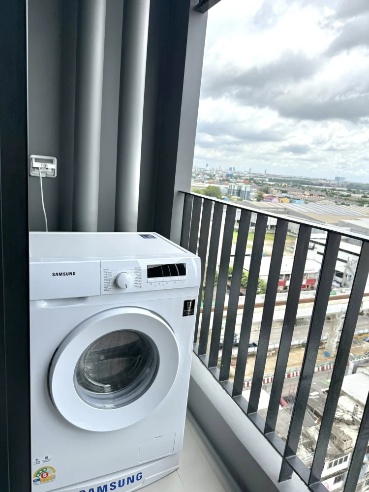 For rent: XIM Suksawat-Rama 3, high floor room with Bang Kachao River view. Just bring your belongings and move in. Hurry and reserve now!!!