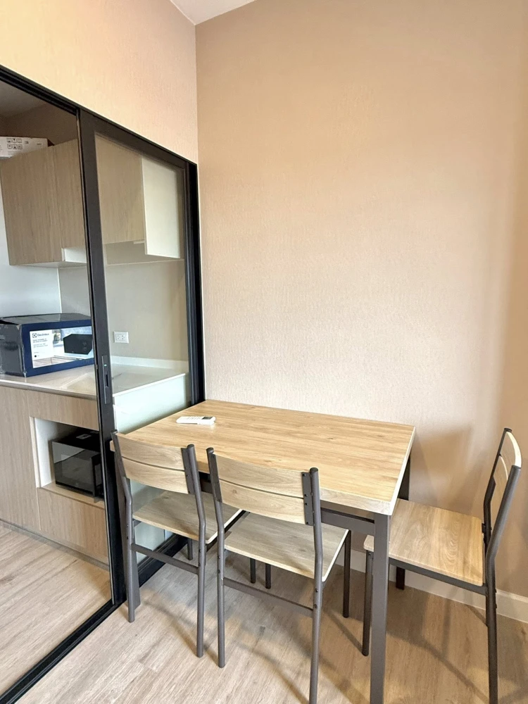 For rent: XIM Suksawat-Rama 3, high floor room with Bang Kachao River view. Just bring your belongings and move in. Hurry and reserve now!!!