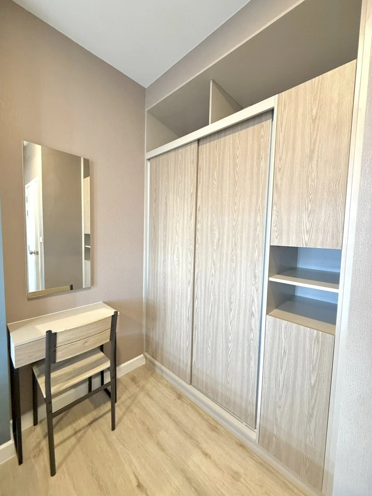 For rent: XIM Suksawat-Rama 3, high floor room with Bang Kachao River view. Just bring your belongings and move in. Hurry and reserve now!!!
