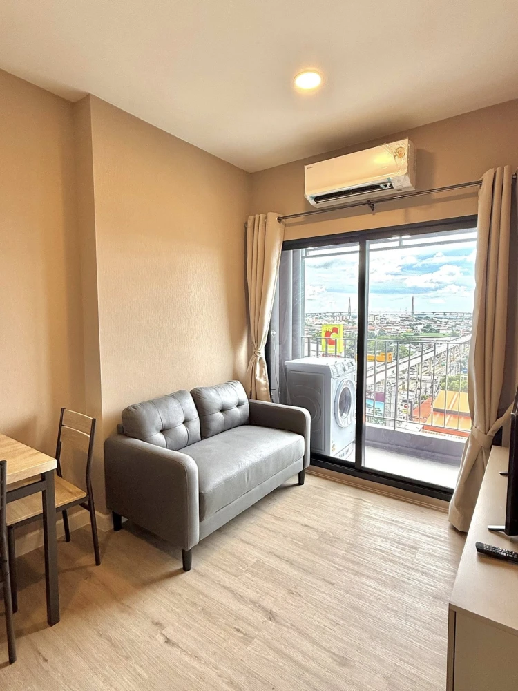 For rent: XIM Suksawat-Rama 3, high floor room with Bang Kachao River view. Just bring your belongings and move in. Hurry and reserve now!!!