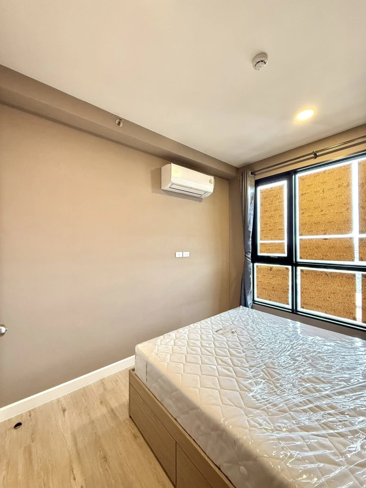 For rent: XIM Suksawat-Rama 3, high floor room with Bang Kachao River view. Just bring your belongings and move in. Hurry and reserve now!!!