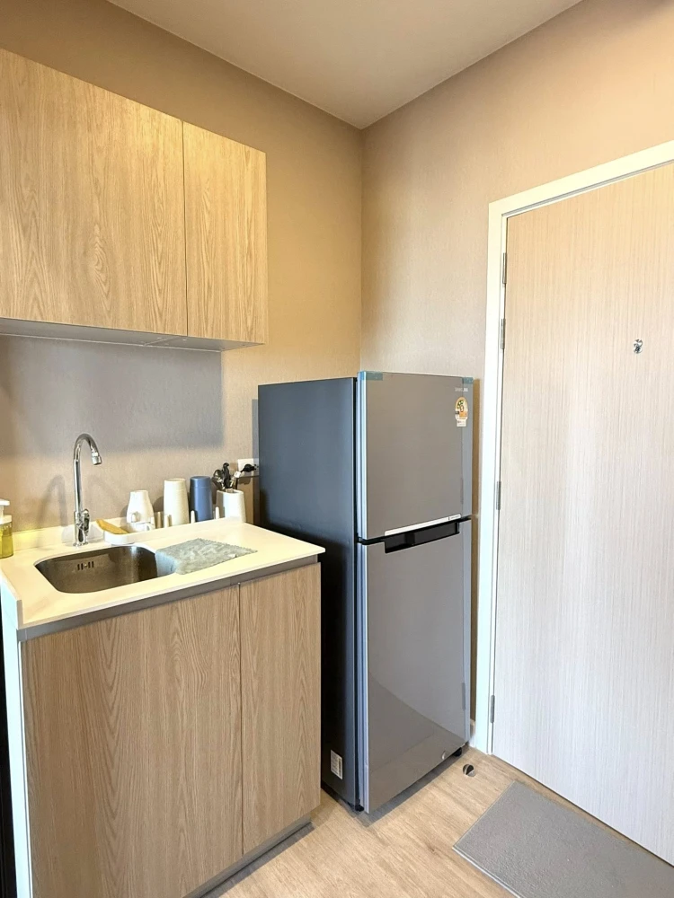 For rent: XIM Suksawat-Rama 3, high floor room with Bang Kachao River view. Just bring your belongings and move in. Hurry and reserve now!!!