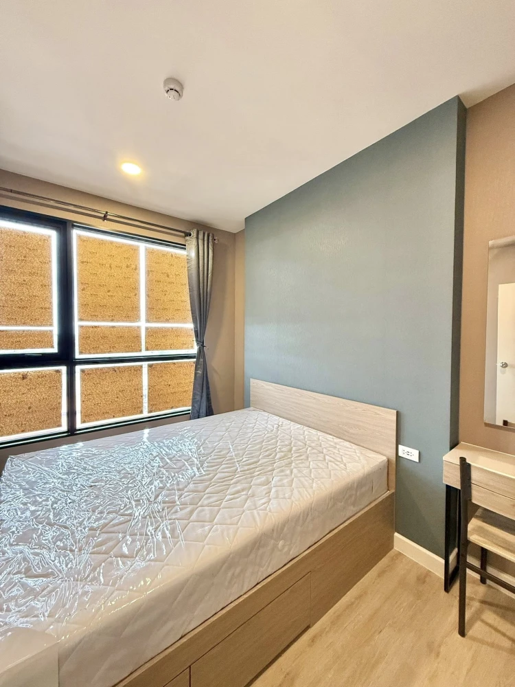 For rent: XIM Suksawat-Rama 3, high floor room with Bang Kachao River view. Just bring your belongings and move in. Hurry and reserve now!!!