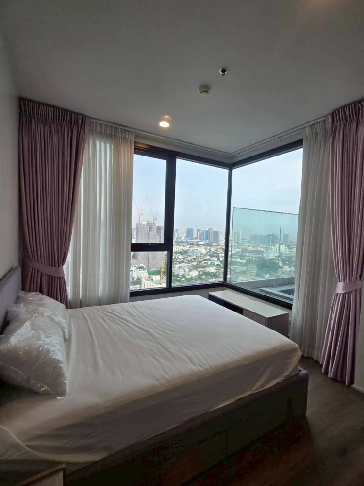 For rent: XT Ekkamai, 25th floor, fully furnished, nice room, reserve now, don't miss out, hurry!