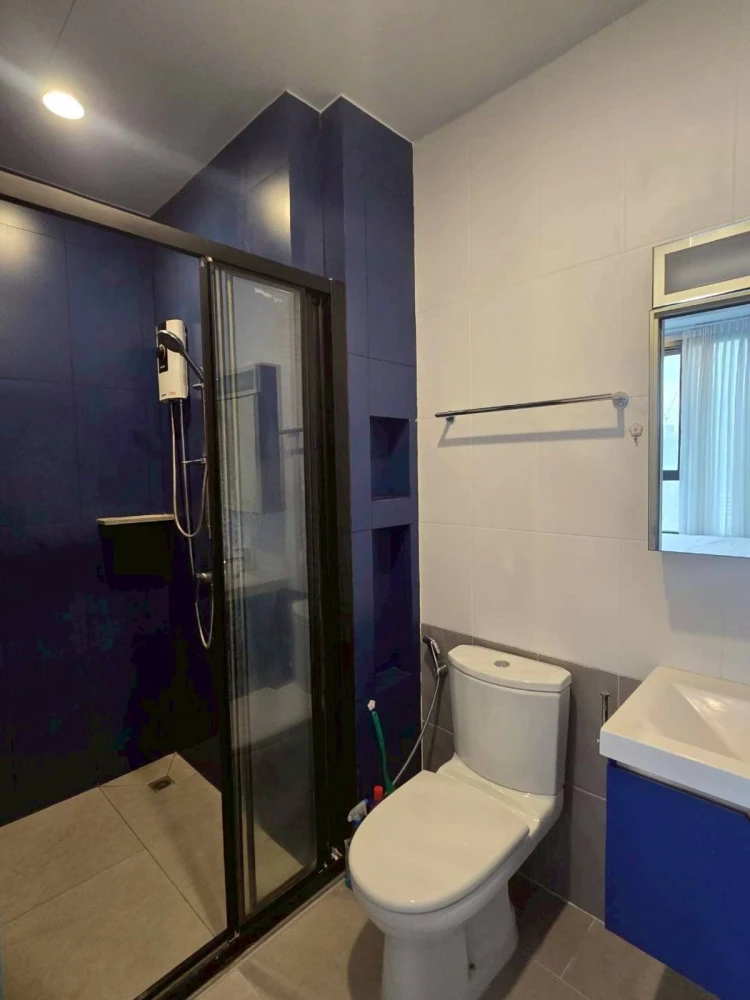 For rent: XT Ekkamai, 25th floor, fully furnished, nice room, reserve now, don't miss out, hurry!