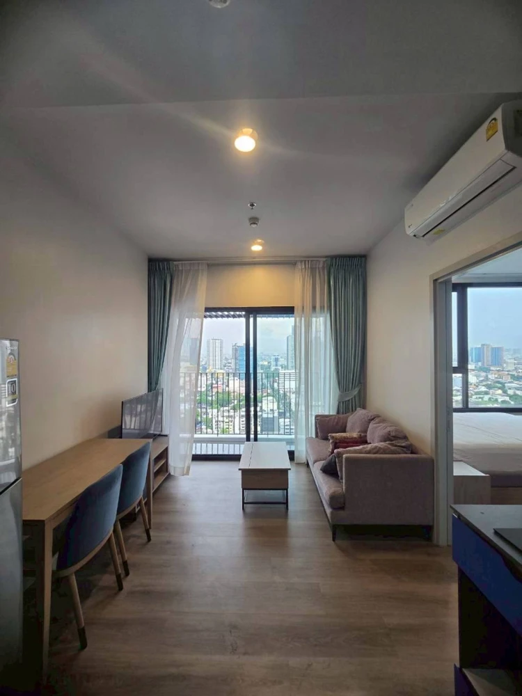 For rent: XT Ekkamai, 25th floor, fully furnished, nice room, reserve now, don't miss out, hurry!