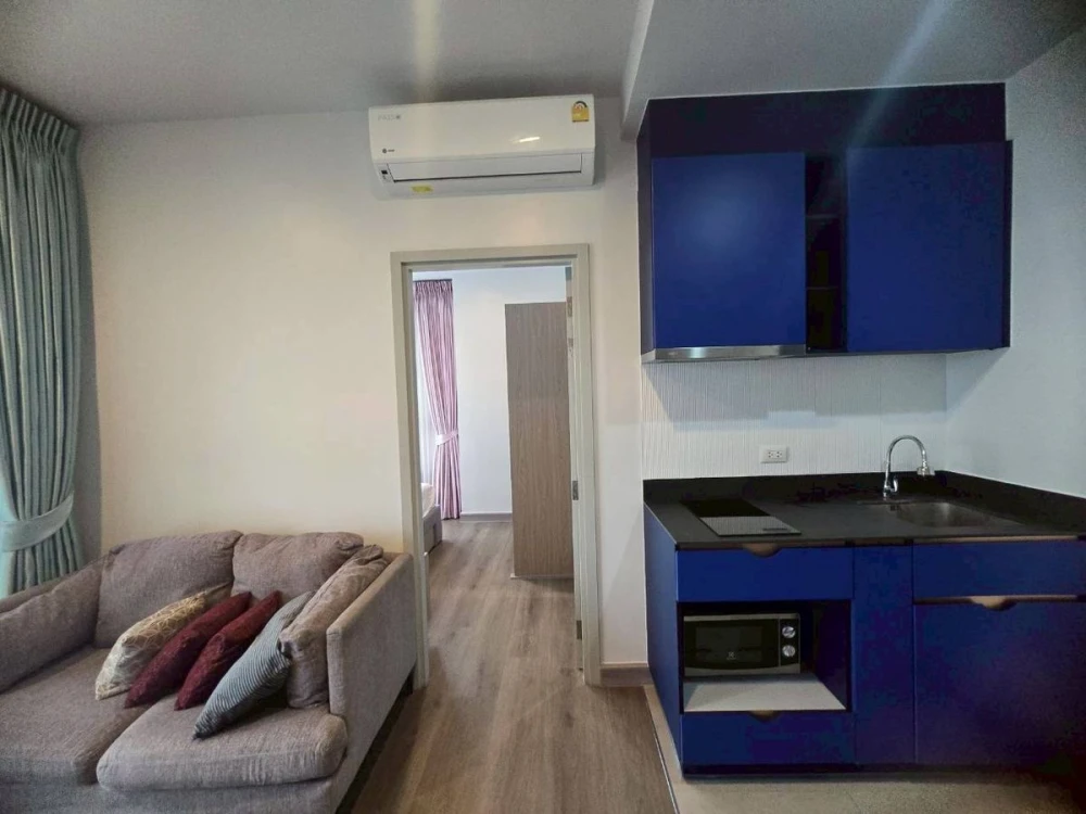 For rent: XT Ekkamai, 25th floor, fully furnished, nice room, reserve now, don't miss out, hurry!