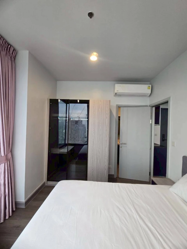 For rent: XT Ekkamai, 25th floor, fully furnished, nice room, reserve now, don't miss out, hurry!