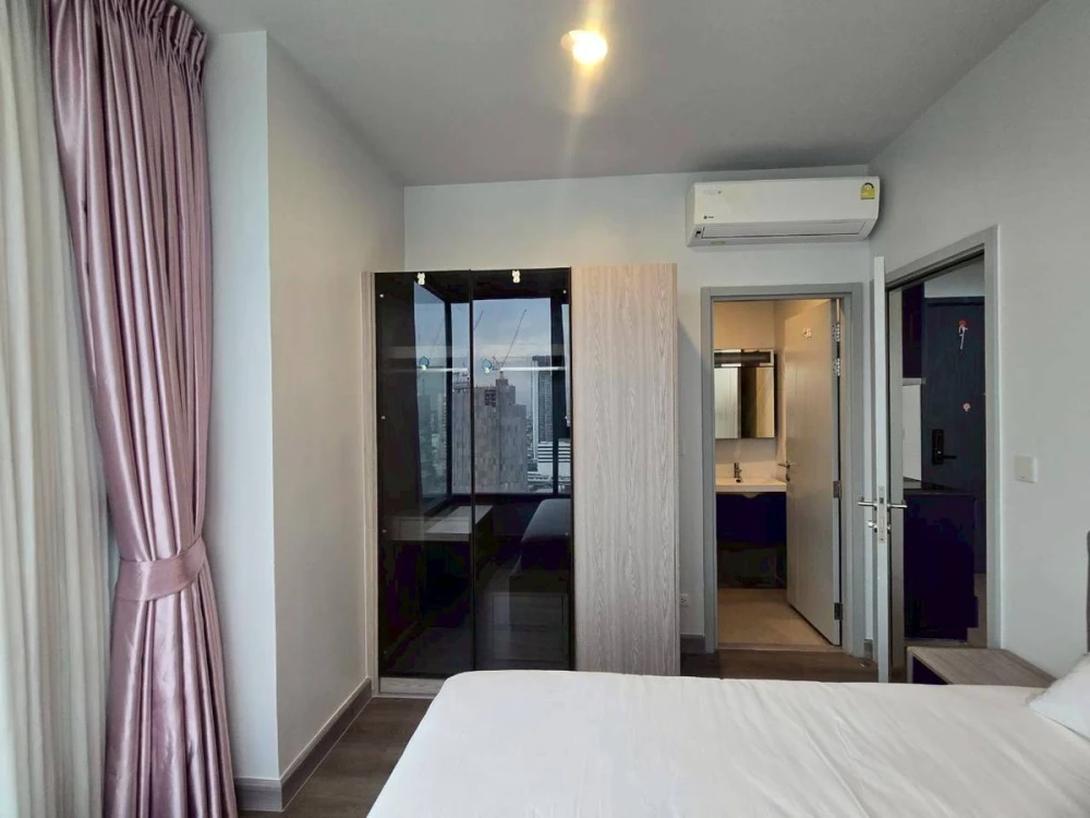 For rent: XT Ekkamai, 25th floor, fully furnished, nice room, reserve now, don't miss out, hurry!