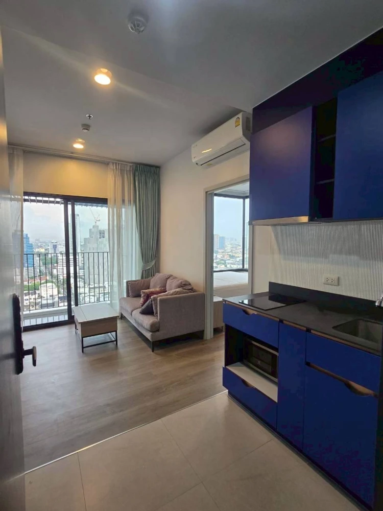 For rent: XT Ekkamai, 25th floor, fully furnished, nice room, reserve now, don't miss out, hurry!