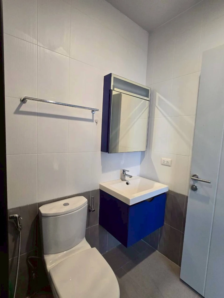 For rent: XT Ekkamai, 25th floor, fully furnished, nice room, reserve now, don't miss out, hurry!