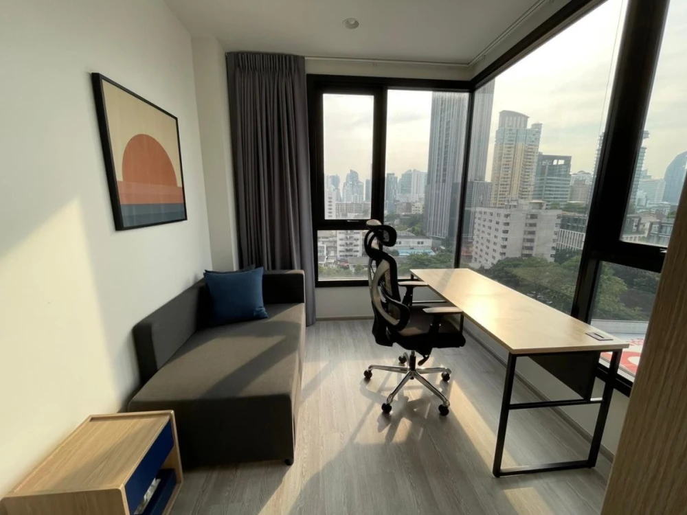XT Ekkamai condo for rent, 9th floor. Nice and fully furnished. Book now!