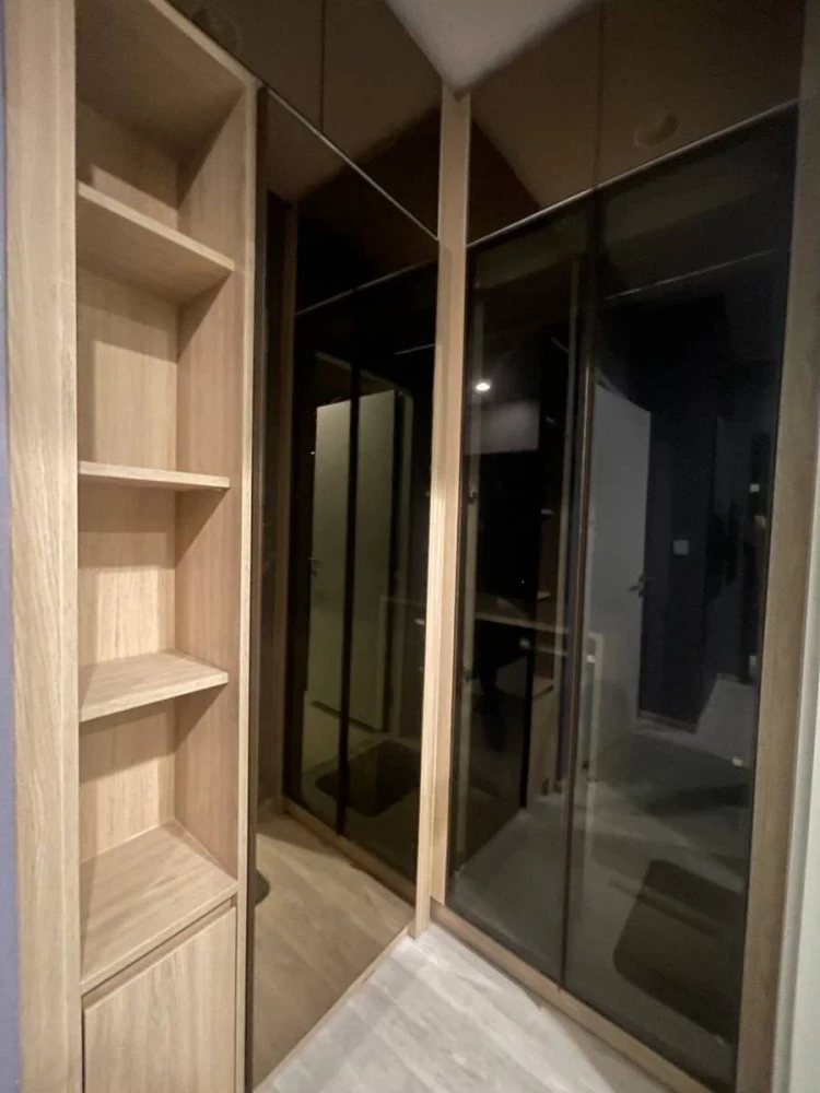 For rent: XT Ekkamai, high floor room, simple and luxurious, built-in marble pattern in the room, book now before you miss out!!