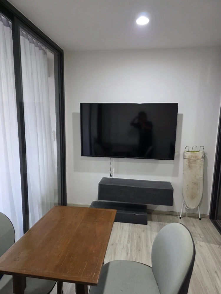 For rent: XT Huaikhwang, 1 bedroom, 1 bathroom, fully furnished. Don't just look, book now!