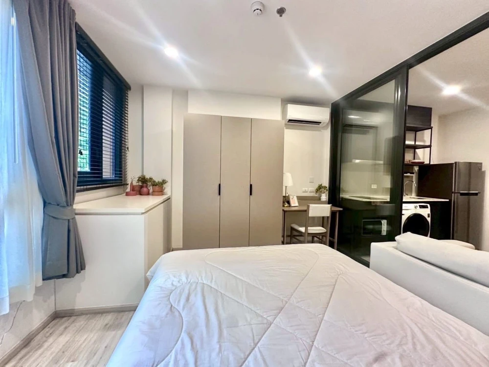 For rent: XT Huaikhwang, Building A, garden view, well decorated, very livable, ready to move in, hurry and book now.
