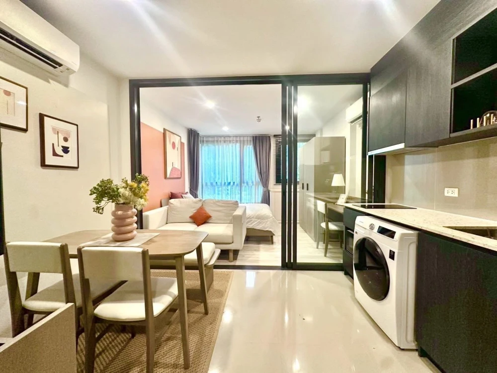 For rent: XT Huaikhwang, Building A, garden view, well decorated, very livable, ready to move in, hurry and book now.