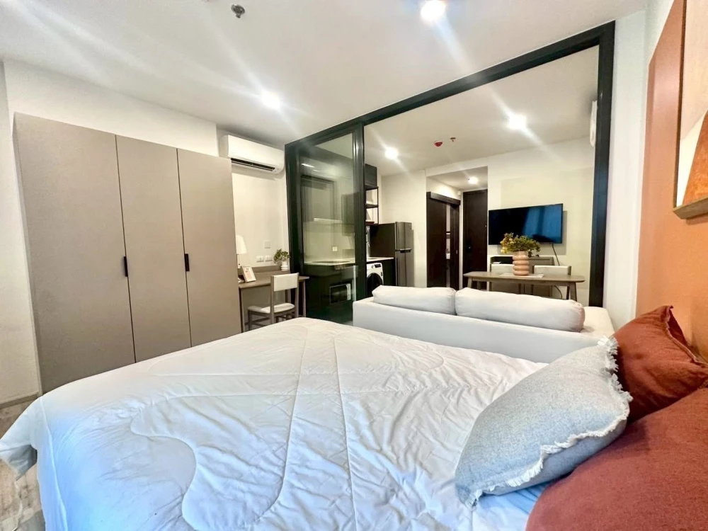 For rent: XT Huaikhwang, Building A, garden view, well decorated, very livable, ready to move in, hurry and book now.