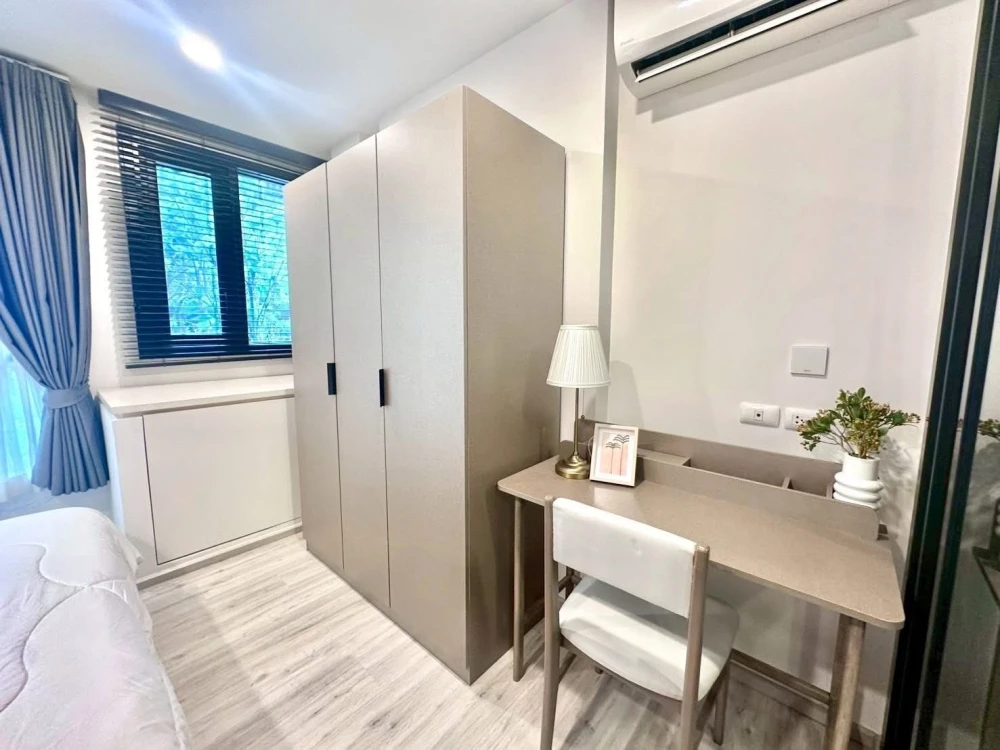 For rent: XT Huaikhwang, Building A, garden view, well decorated, very livable, ready to move in, hurry and book now.