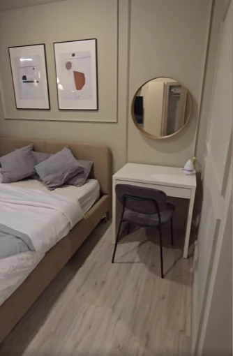XT Huaikhwang for rent, high floor, ready to move in, spacious and comfortable, hurry and reserve now.
