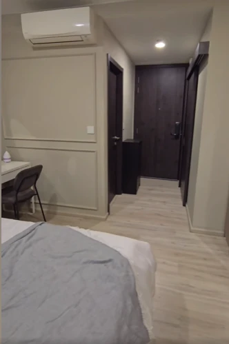 XT Huaikhwang for rent, high floor, ready to move in, spacious and comfortable, hurry and reserve now.