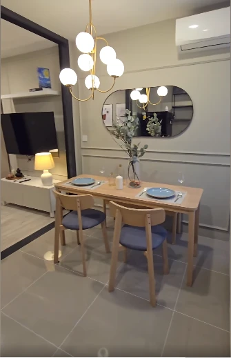 XT Huaikhwang for rent, high floor, ready to move in, spacious and comfortable, hurry and reserve now.