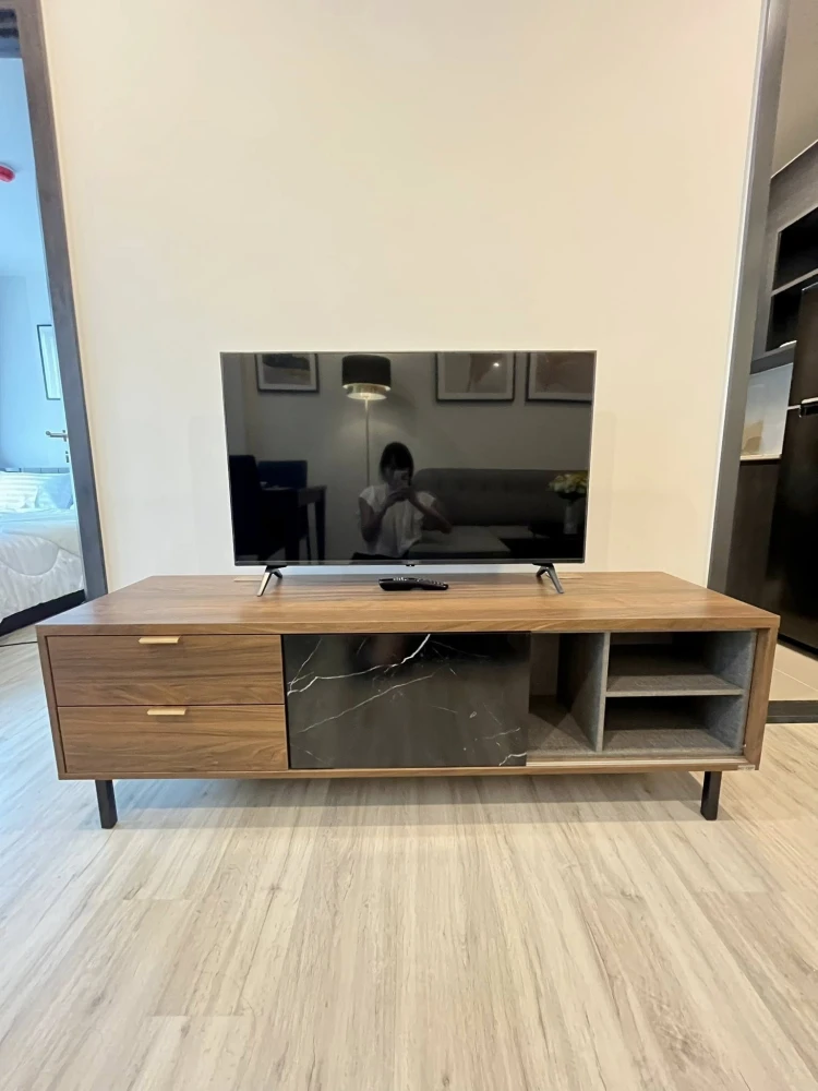 XT Huaikhwang for rent. High floor unit, spacious and fully furnished. Book now!