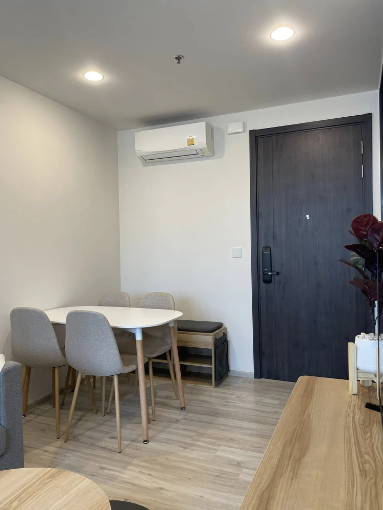 XT Huaikhwang for rent, well-built bedroom, fully furnished, must reserve this type.